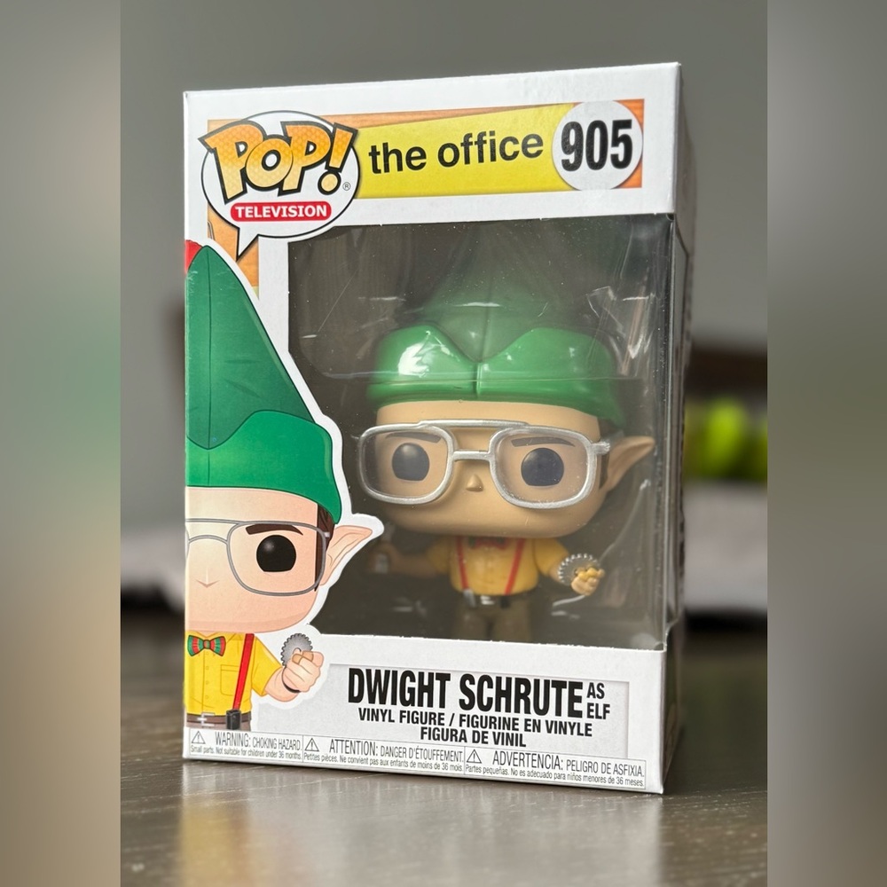 Funko Pop! The Office - Dwight Schrute as Elf